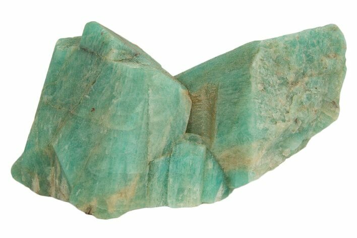 Teal Blue Amazonite Crystal Cluster - Colorado #338194